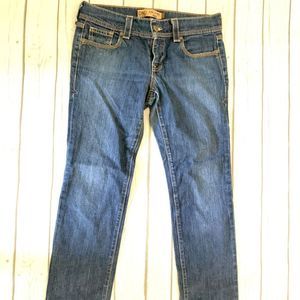 Old Navy ultra low waist skinny jeans-8R